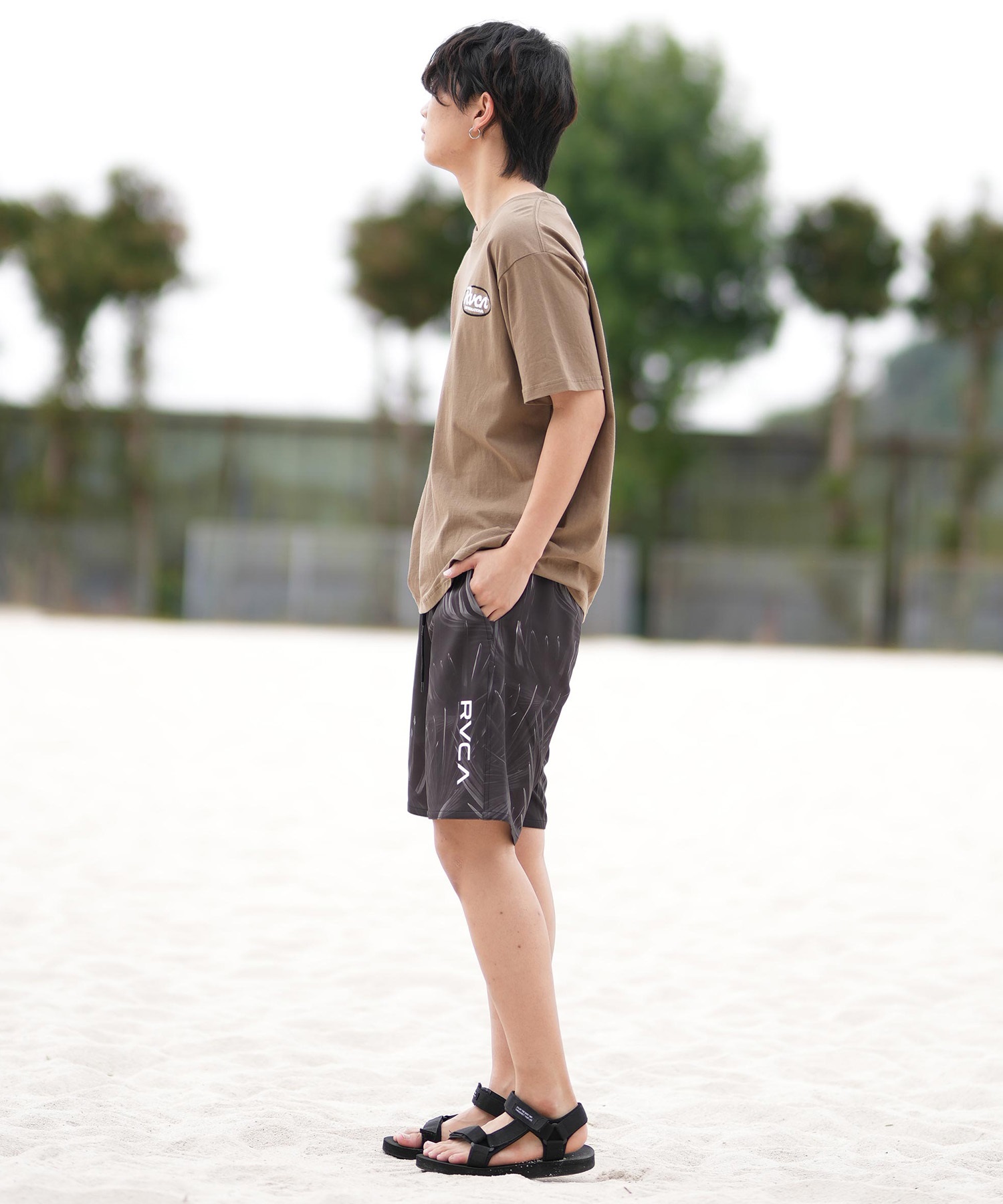 RVCA ルーカ ショートパンツ メンズ ショーツ トランクス 水着