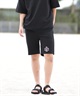 RVCA ルーカ ショートパンツ メンズ スウェットショーツ IRON ON FT WS セットアップ対応 BF041-652(WHT-S)