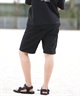RVCA ルーカ ショートパンツ メンズ スウェットショーツ IRON ON FT WS セットアップ対応 BF041-652(WHT-S)