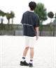 RVCA ルーカ ショートパンツ メンズ スウェットショーツ IRON ON FT WS セットアップ対応 BF041-652(WHT-S)
