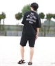 RVCA ルーカ ショートパンツ メンズ スウェットショーツ IRON ON FT WS セットアップ対応 BF041-652(WHT-S)