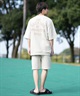 RVCA ルーカ ショートパンツ メンズ スウェットショーツ IRON ON FT WS セットアップ対応 BF041-652(WHT-S)