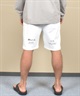 RVCA ルーカ ハーフパンツ ショートパンツ メンズ スウェット パンツ ブランドロゴ BF04A-P66(BLK-S)