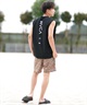 RVCA ルーカ 水着 トランクス メンズ ボードショーツ サーフパンツ 小花柄 17インチ 水陸両用 BF041-510(KSD0-S)