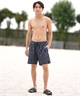 RVCA ルーカ 水着 トランクス メンズ ボードショーツ サーフパンツ 小花柄 17インチ 水陸両用 BF041-510(KSD0-S)