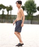 RVCA ルーカ 水着 トランクス メンズ ボードショーツ サーフパンツ 小花柄 17インチ 水陸両用 BF041-510(KSD0-S)