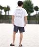 RVCA ルーカ 水着 トランクス メンズ ボードショーツ サーフパンツ 小花柄 17インチ 水陸両用 BF041-510(KSD0-S)