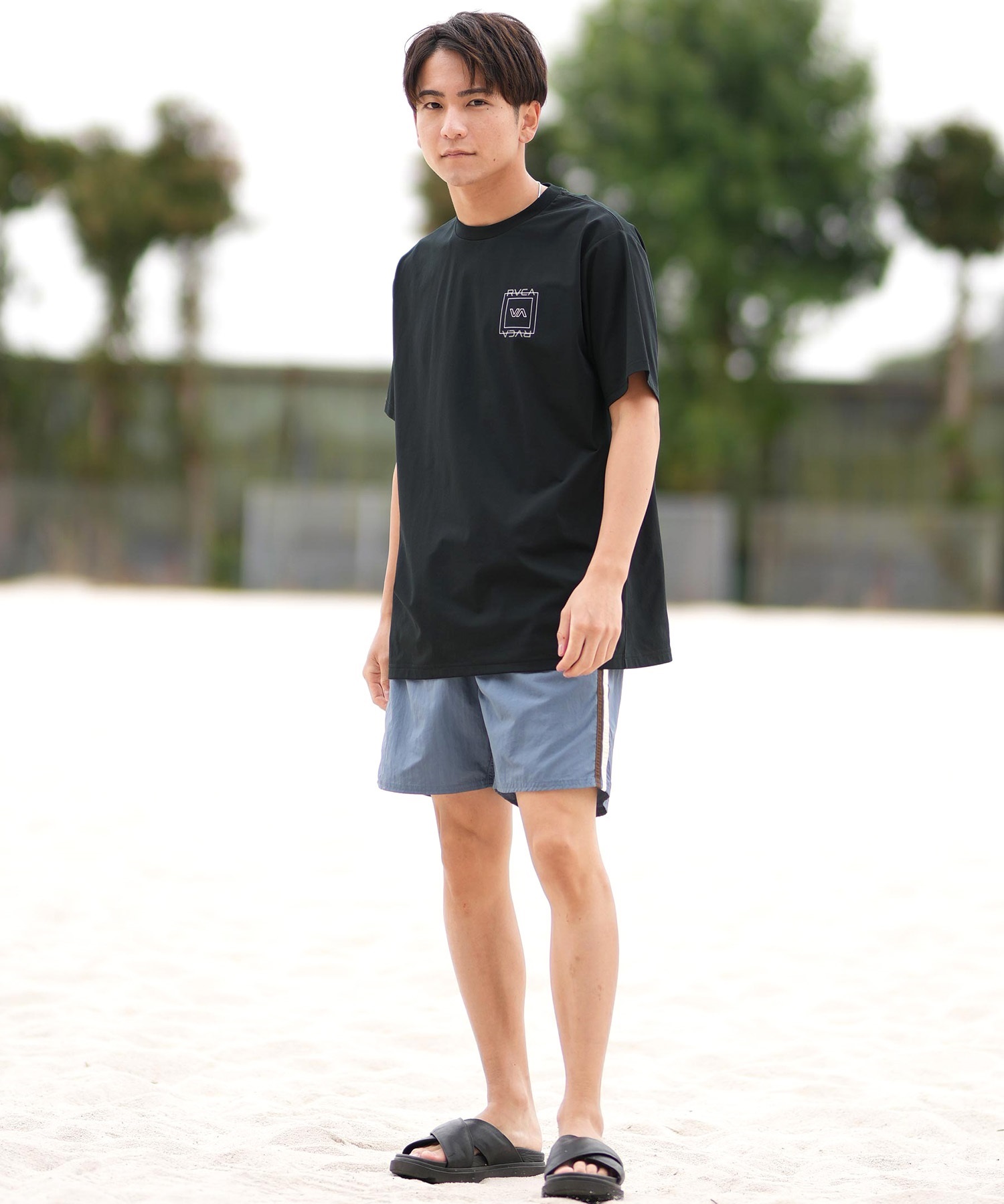 RVCA ルーカ 水着 トランクス メンズ ボードショーツ サーフ