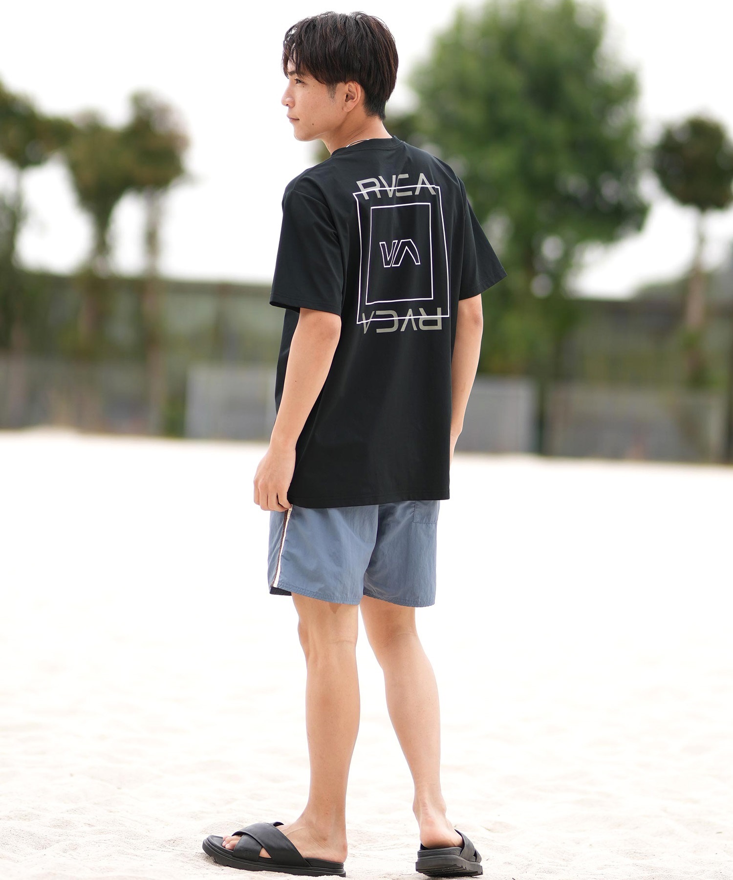 RVCA ルーカ 水着 トランクス メンズ ボードショーツ サーフ