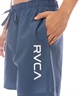 RVCA ルーカ ショートパンツ メンズ 水着 ボードショーツ トランクス 水陸両用 ELASTIC BS BF041-530(BLK-S)