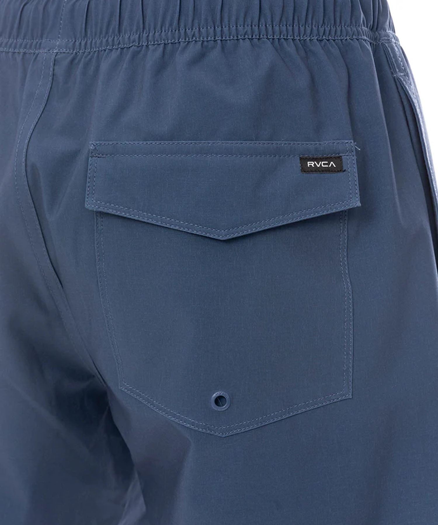 RVCA ルーカ ショートパンツ メンズ 水着 ボードショーツ トランクス 水陸両用 ELASTIC BS BF041-530(BLK-S)