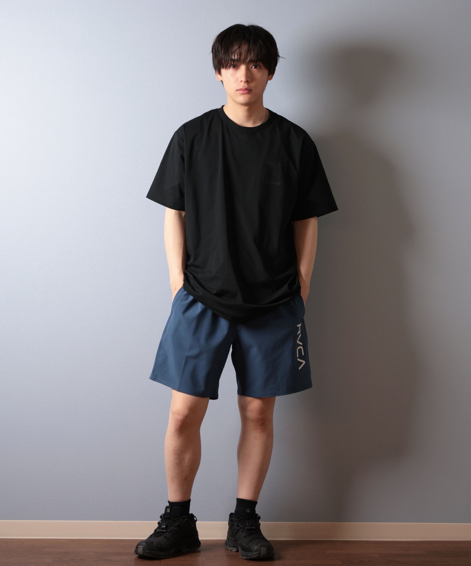 RVCA ルーカ ショートパンツ メンズ 水着 ボードショーツ