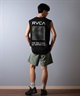 RVCA ルーカ ショートパンツ メンズ 水着 ボードショーツ トランクス 水陸両用 ELASTIC BS BF041-530(BLK-S)