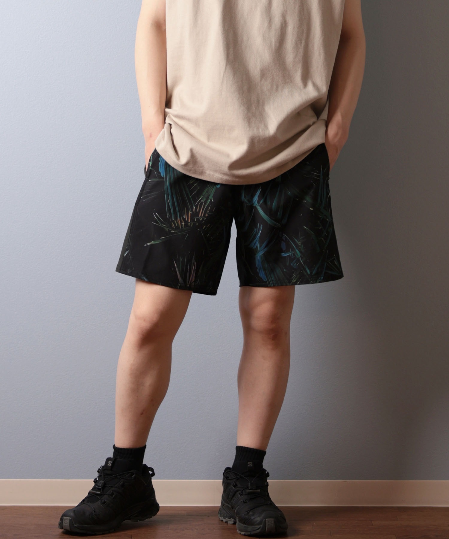 RVCA ルーカ ショートパンツ メンズ 水着 ボードショーツ トランクス