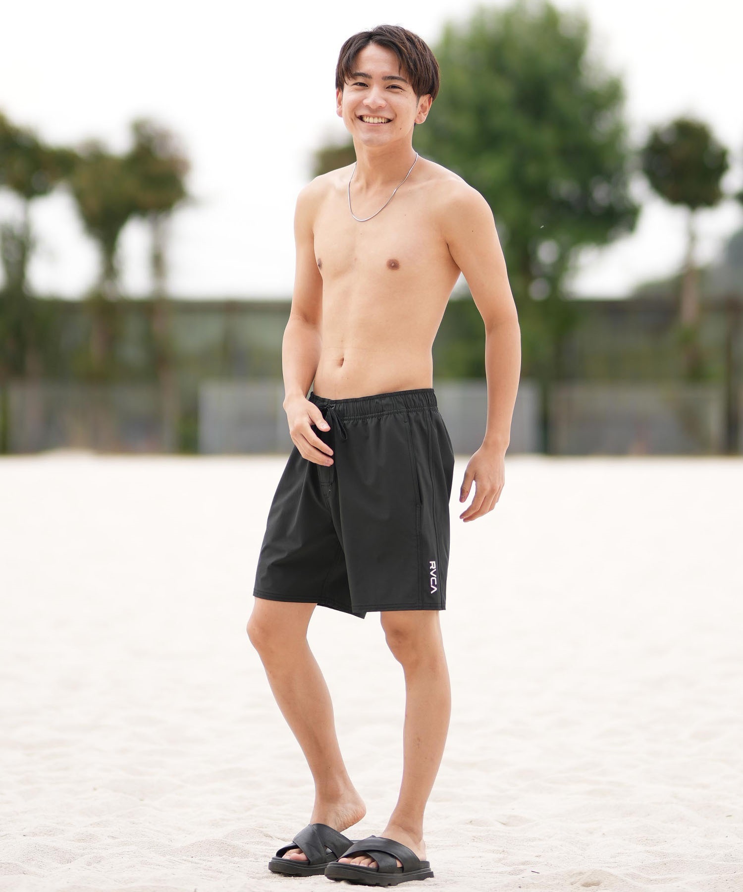 RVCA ルーカ ショートパンツ メンズ 水着 ボードショーツ