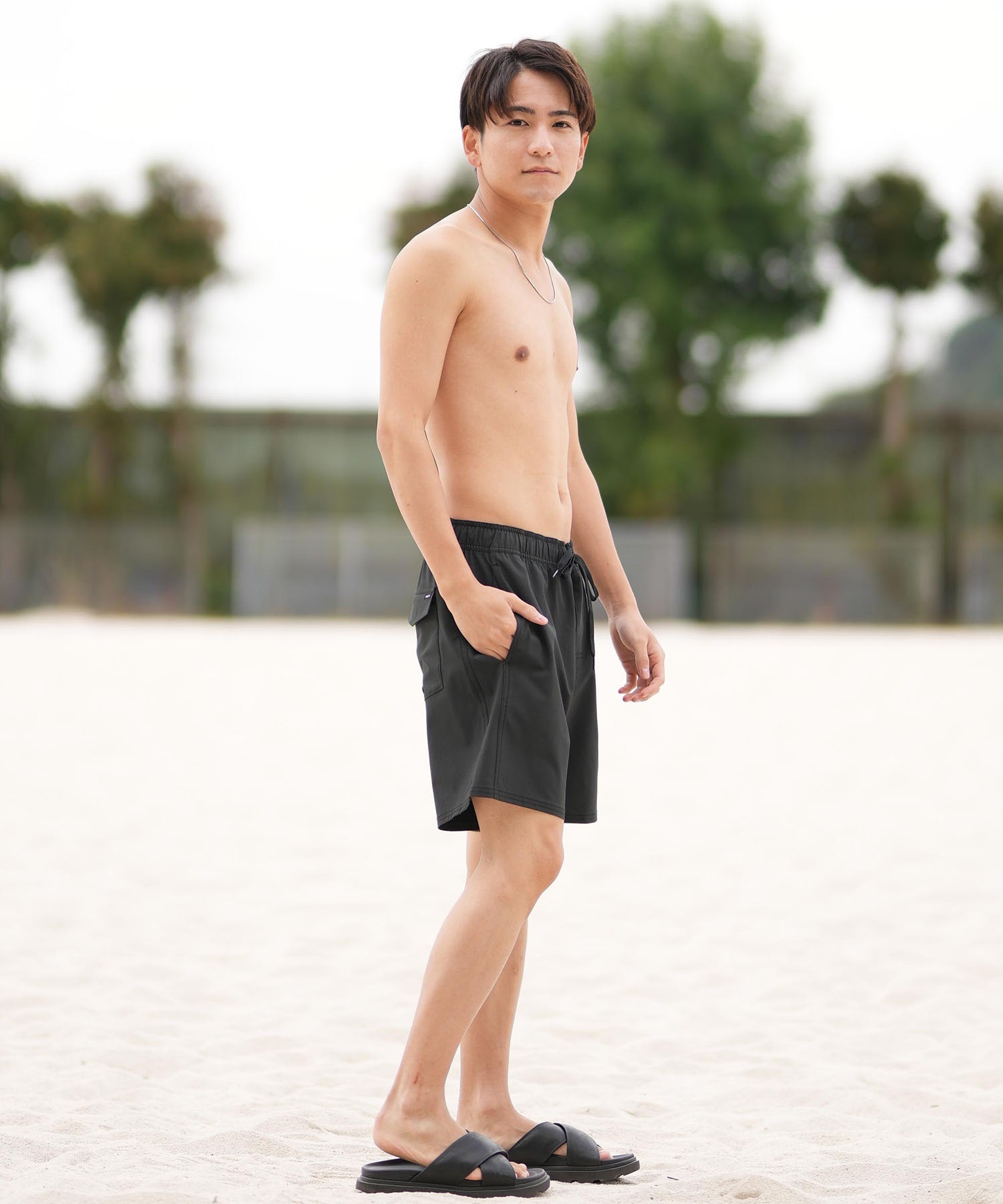 RVCA ルーカ　ボードショーツ　海パンネイビー 水着 サイズ30 RVCA ルーカ ショートパンツ メンズ 水着 ボードショーツ