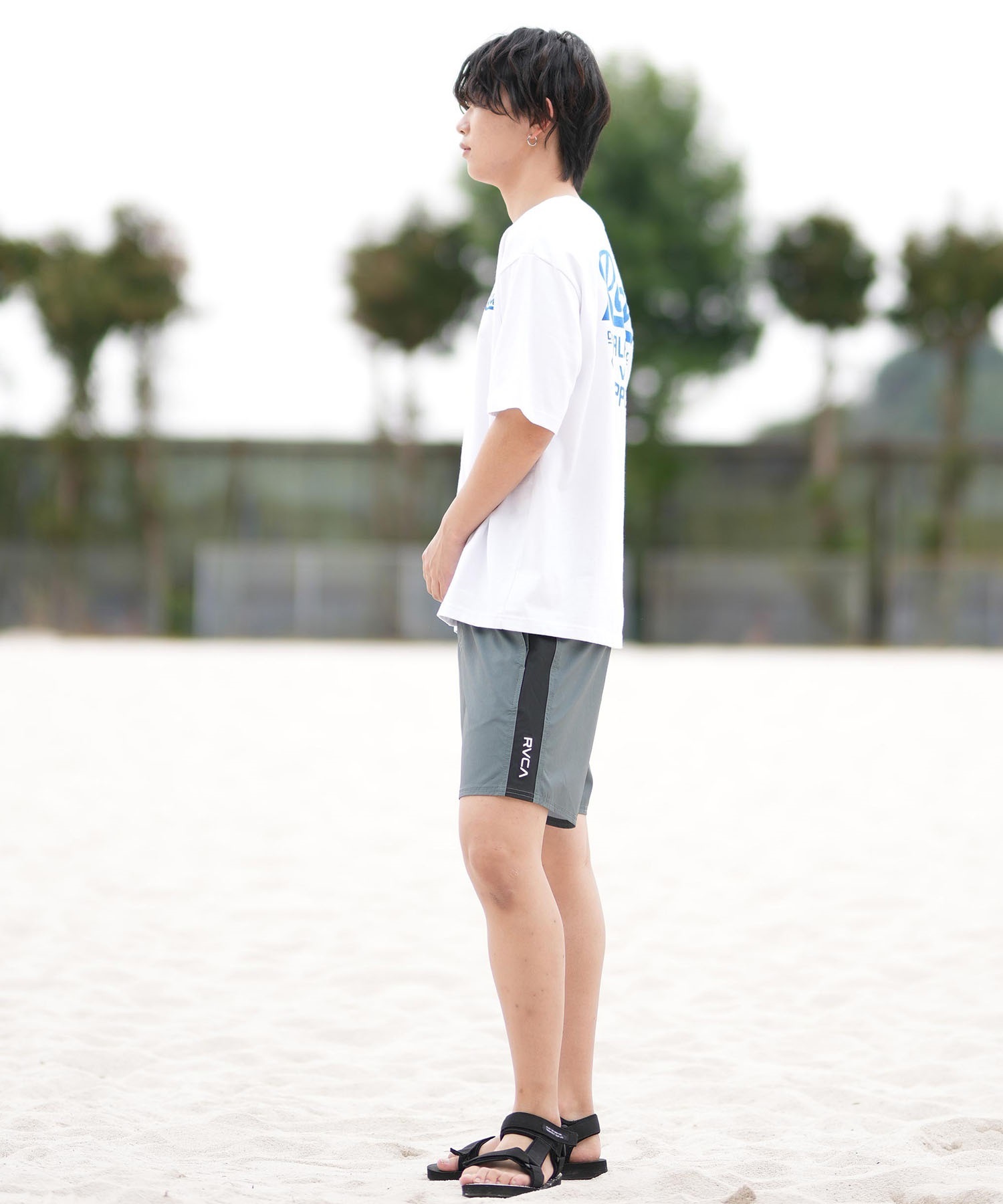 RVCA ルーカ ショートパンツ メンズ 水着 ボードショーツ