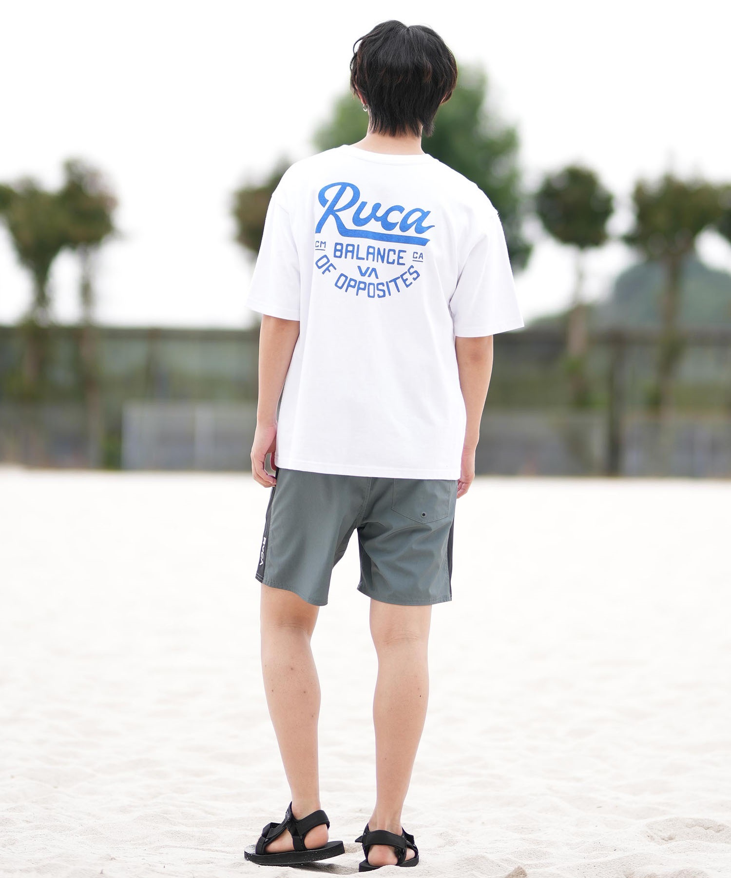 RVCA ルーカ ショートパンツ メンズ 水着 ボードショーツ トランクス