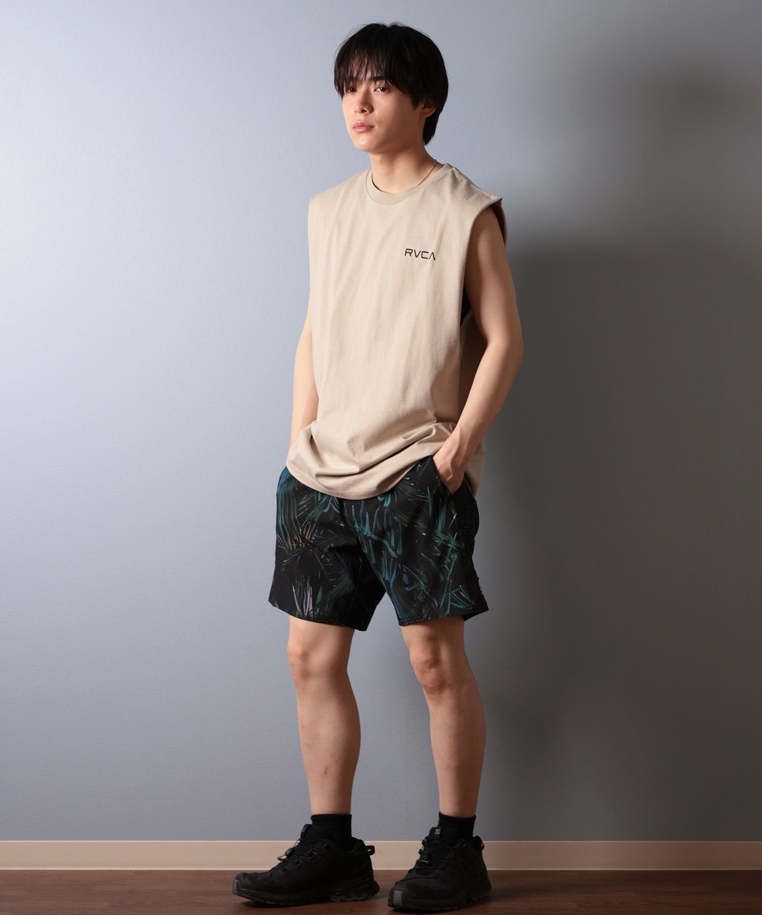 RVCA ルーカ ショートパンツ メンズ 水着 ボードショーツ