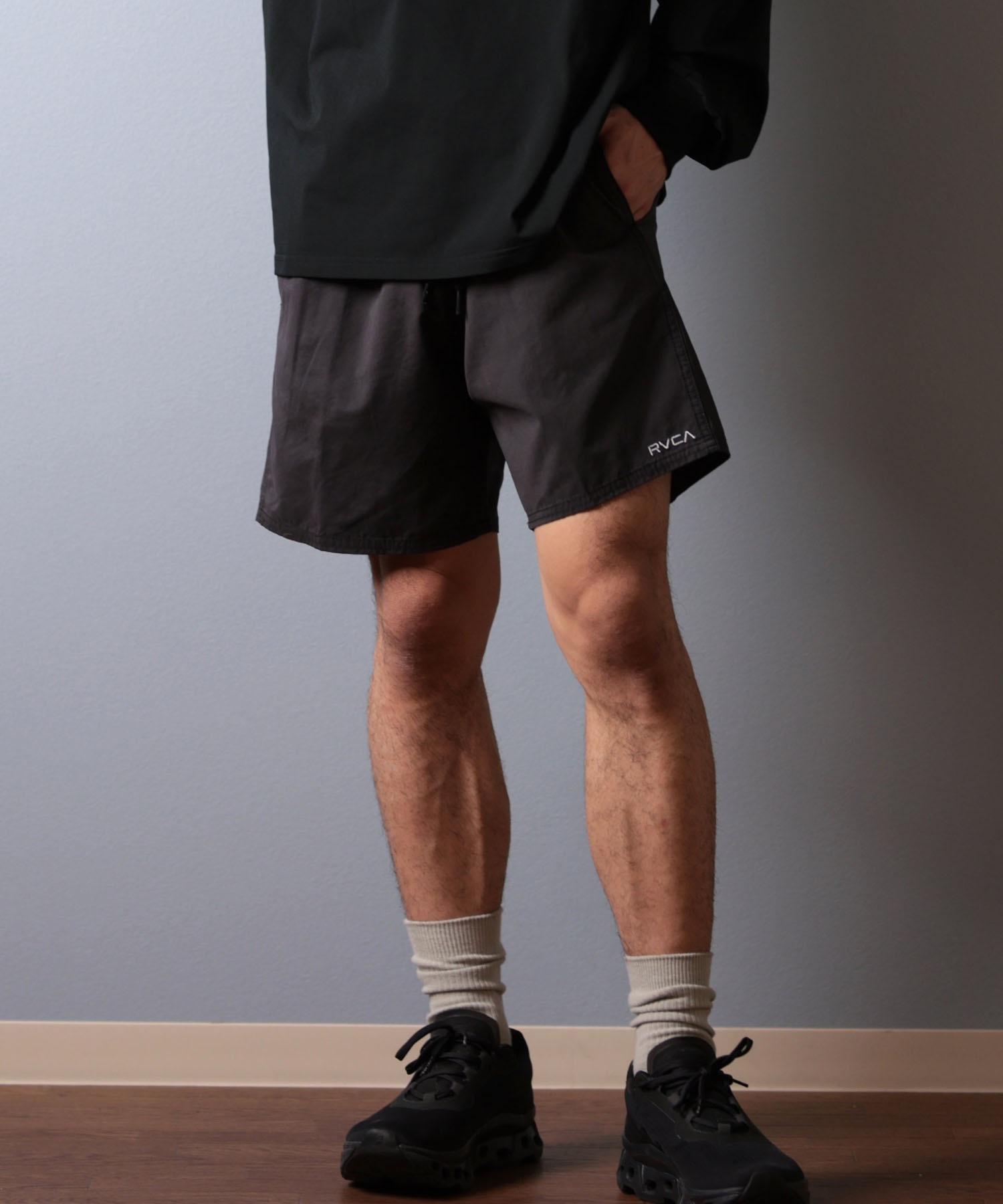 RVCA ルーカ ショートパンツ メンズ 水着 ボードショーツ トランクス