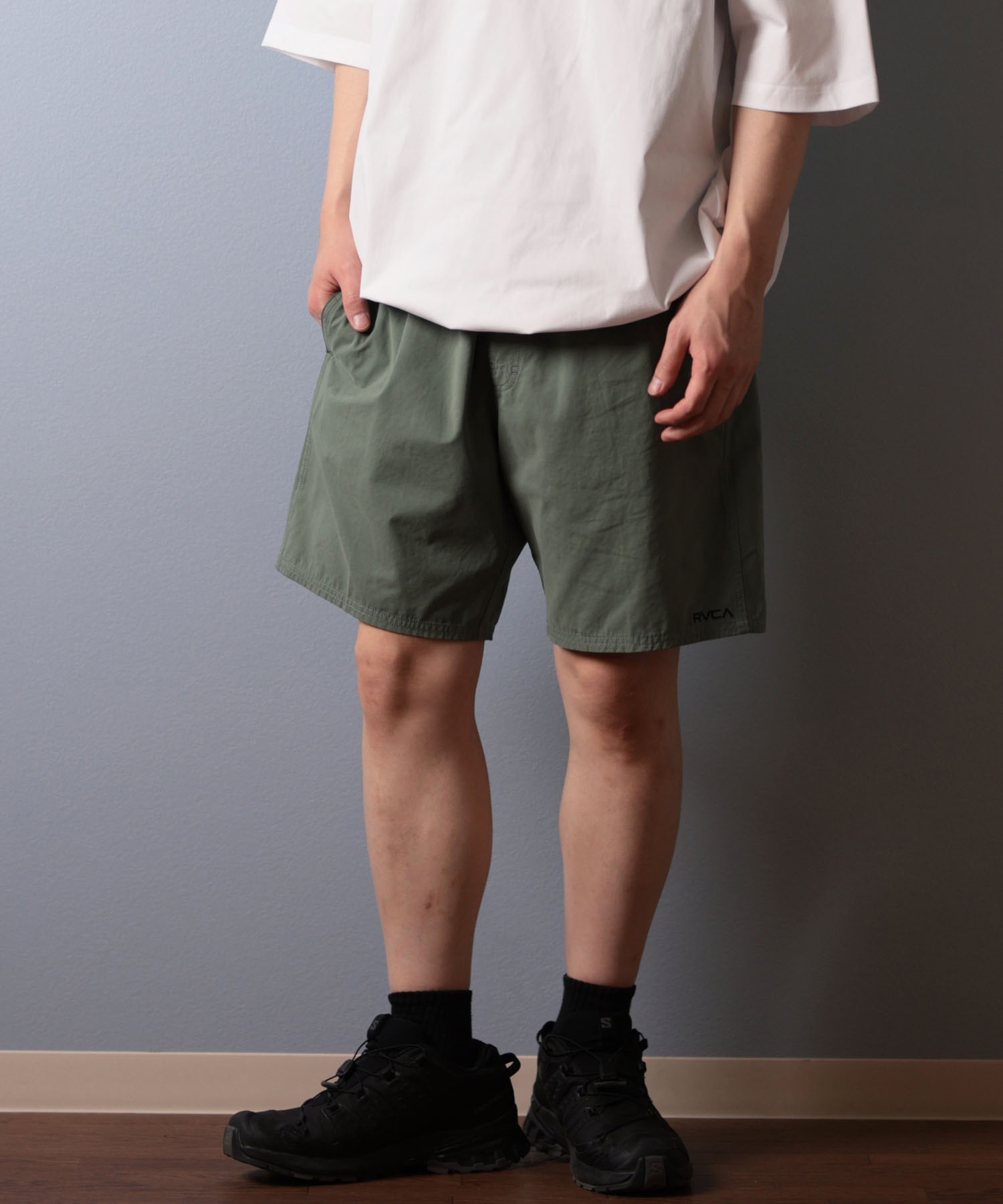 RVCA ルーカ ショートパンツ メンズ 水着 ボードショーツ トランクス