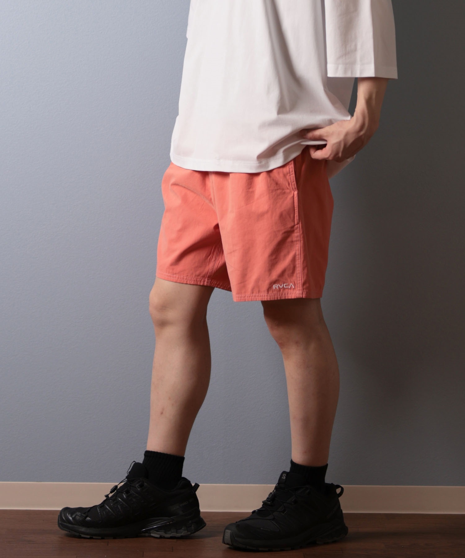 RVCA ルーカ ショートパンツ メンズ 水着 ボードショーツ トランクス