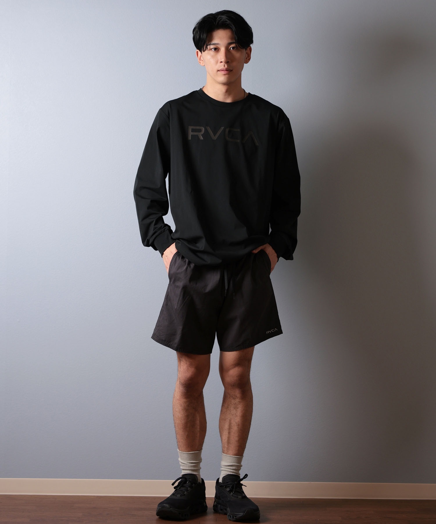 RVCA ルーカ ショートパンツ メンズ 水着 ボードショーツ トランクス