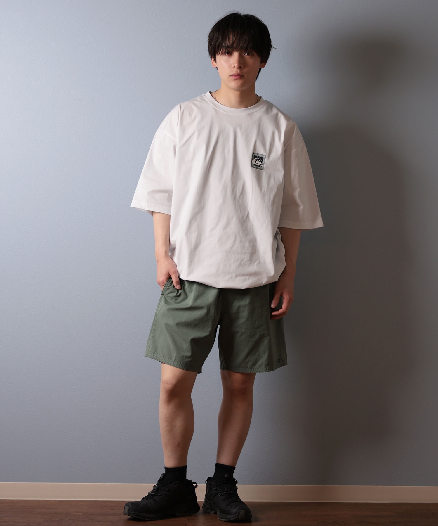 RVCA ルーカ ショートパンツ メンズ 水着 ボードショーツ