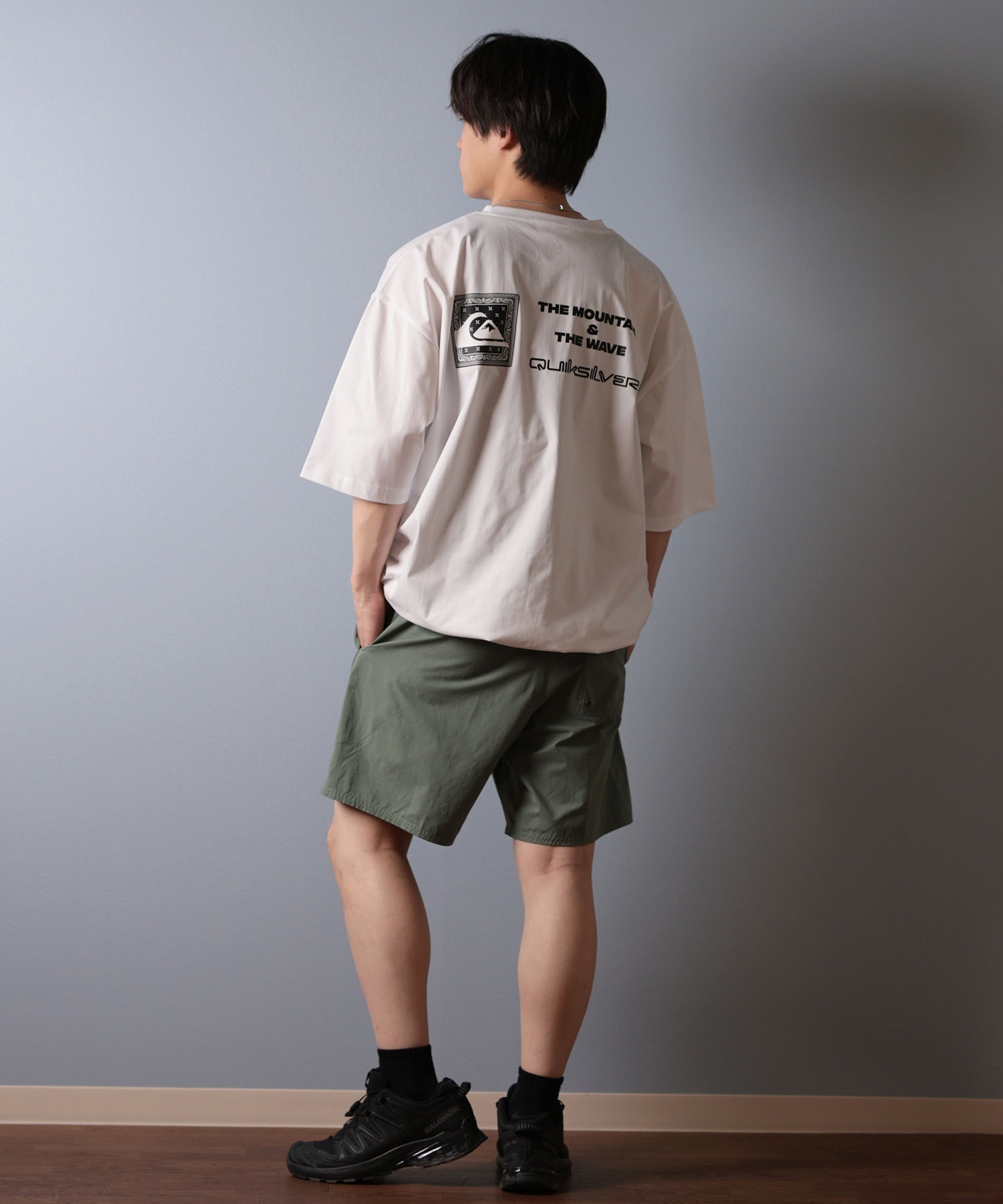 RVCA ルーカ ショートパンツ メンズ 水着 ボードショーツ トランクス