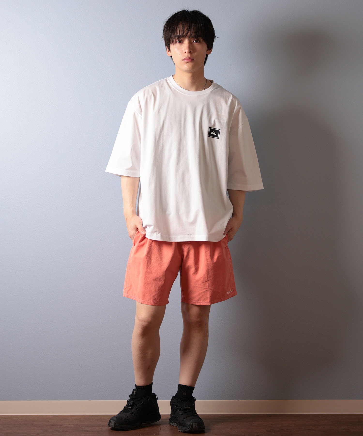 RVCA ルーカ ショートパンツ メンズ 水着 ボードショーツ トランクス