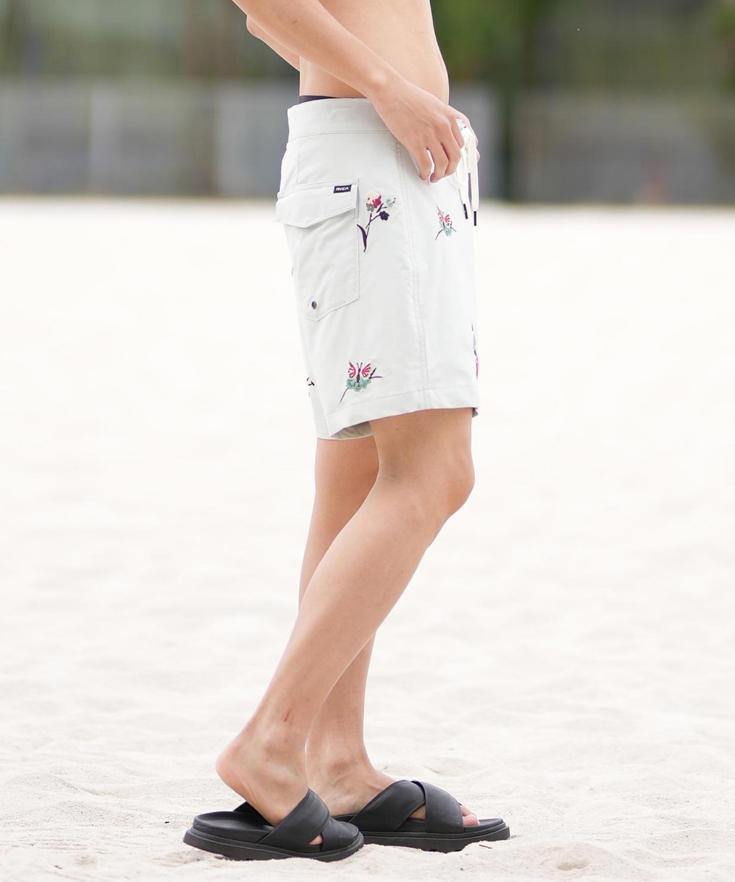 RVCA ルーカ 水着 海パン トランクス サーフパンツ メンズ ショート丈