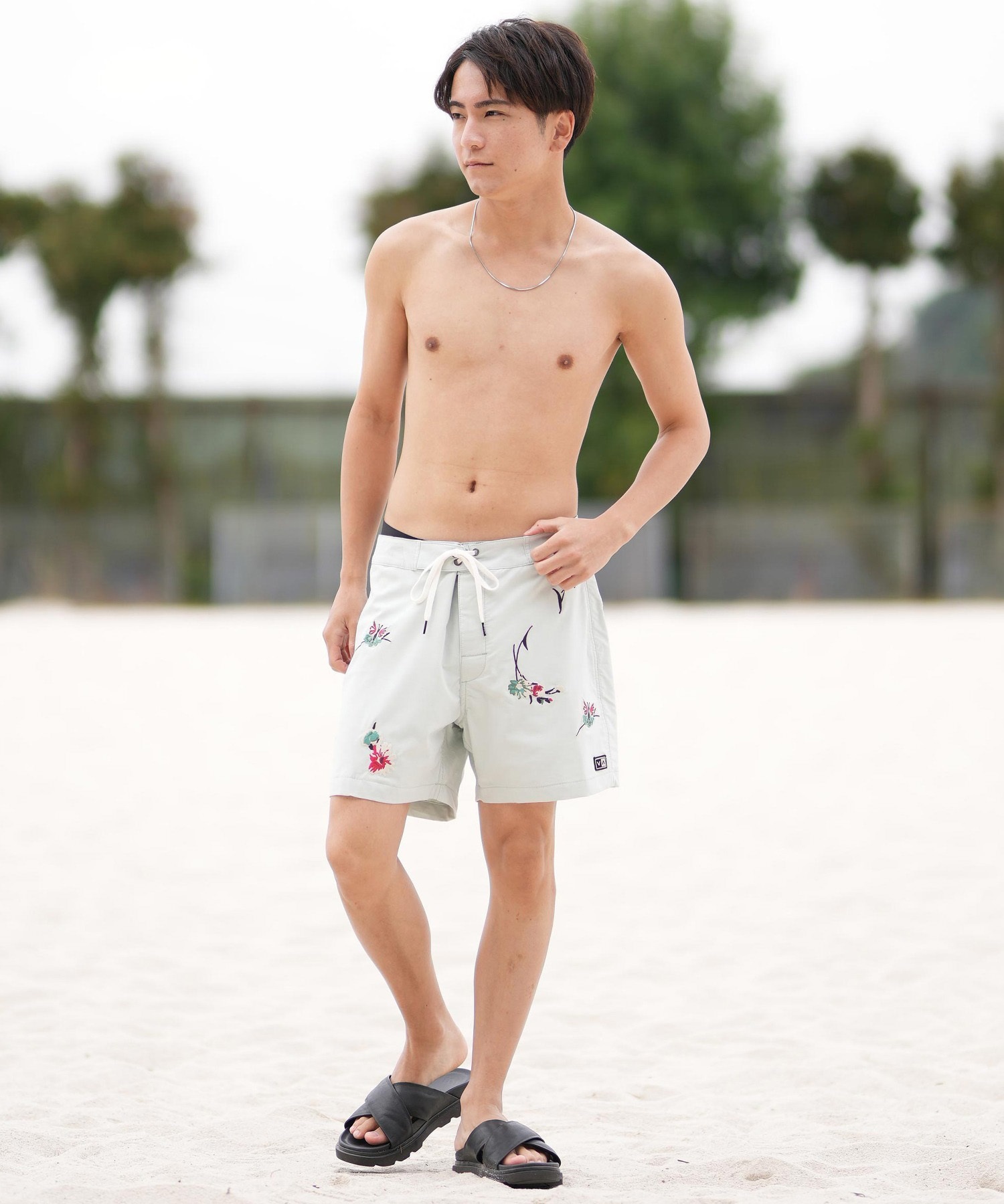 RVCA ルーカ 水着 海パン トランクス サーフパンツ メンズ ショート丈