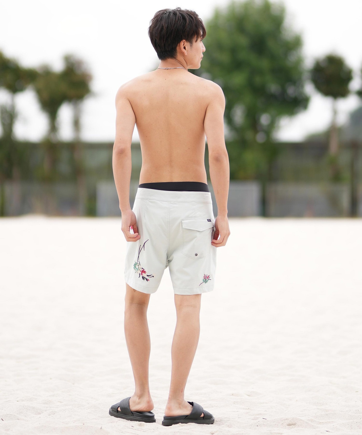 RVCA ルーカ 水着 海パン トランクス サーフパンツ メンズ ショート丈