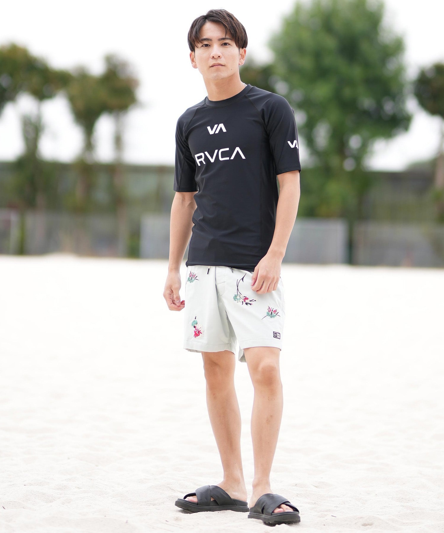 RVCA ルーカ 水着 海パン トランクス サーフパンツ メンズ ショート丈