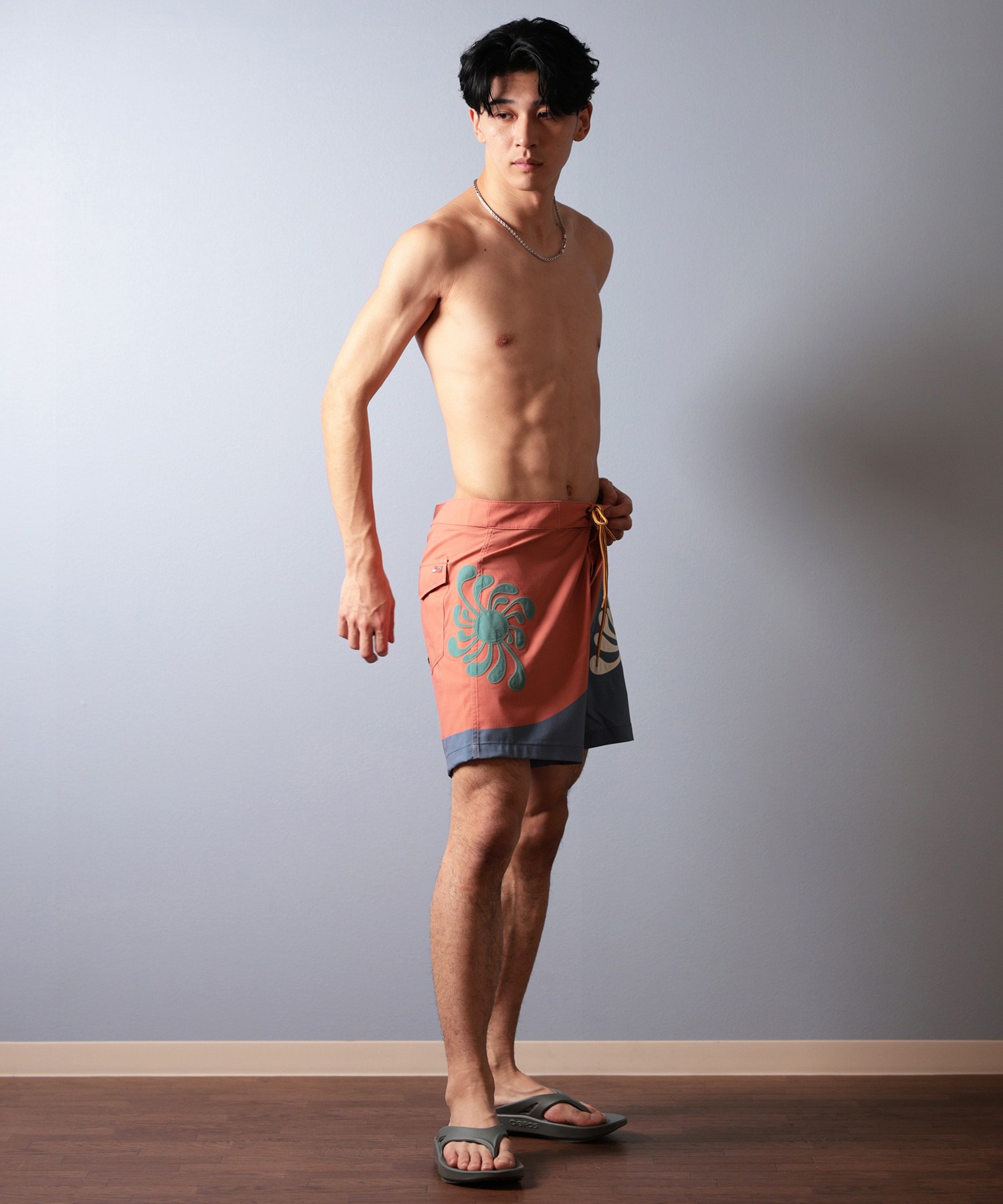 RVCA Hawaiian Surf Style ファンボード 長さ221幅52 RVCA Hawaiian