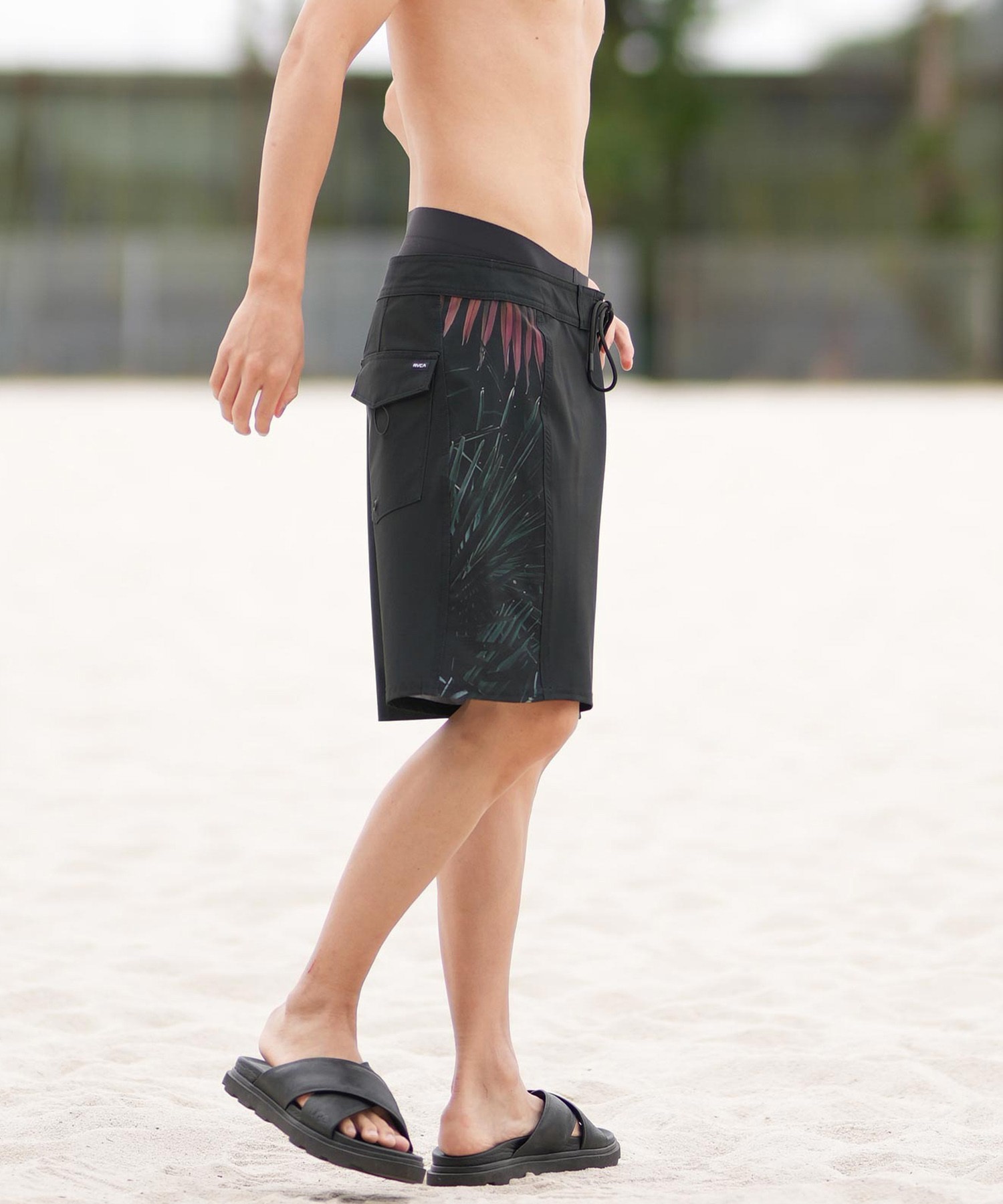 RVCA　ルーカ　ボードショーツ　サーフショーツ　海パン　サーフィン　 28 RVCA ルーカ 水着 海パン トランクス サーフパンツ メンズ BF041