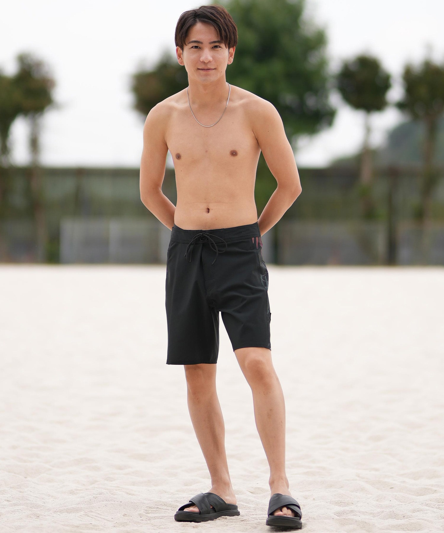 RVCA　ルーカ　ボードショーツ　サーフショーツ　海パン　サーフィン　 28 RVCA ルーカ 水着 海パン トランクス サーフパンツ メンズ BF041