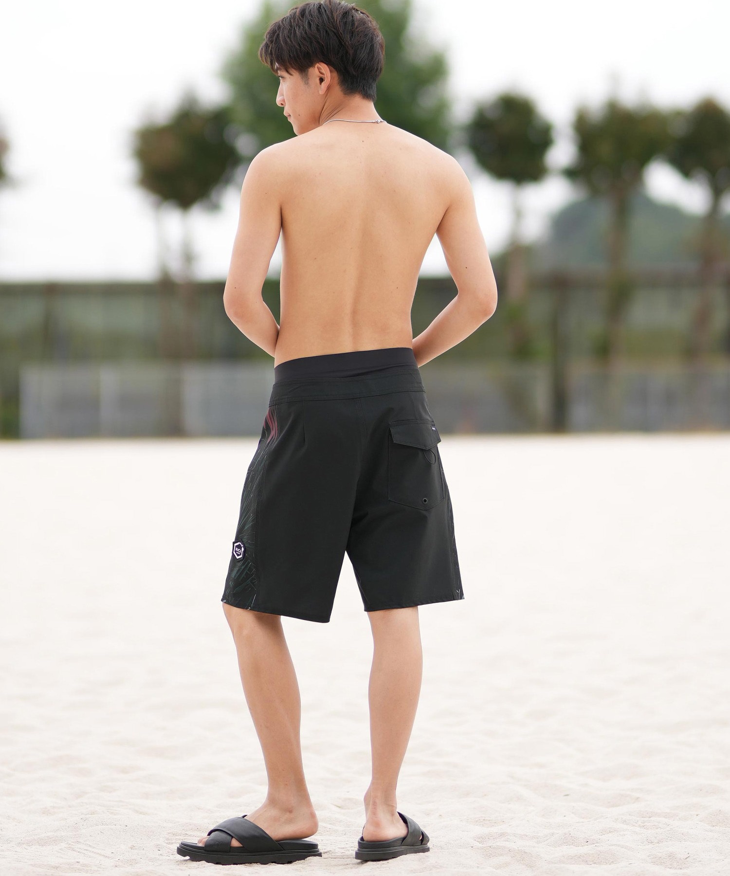 RVCA ルーカ 水着 海パン トランクス サーフパンツ メンズ BF041