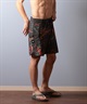 RVCA ルーカ 水着 海パン トランクス サーフパンツ メンズ BF041-513(BLK-28)