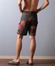 RVCA ルーカ 水着 海パン トランクス サーフパンツ メンズ BF041-513(BLK-28)