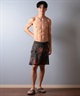 RVCA ルーカ 水着 海パン トランクス サーフパンツ メンズ BF041-513(BLK-28)