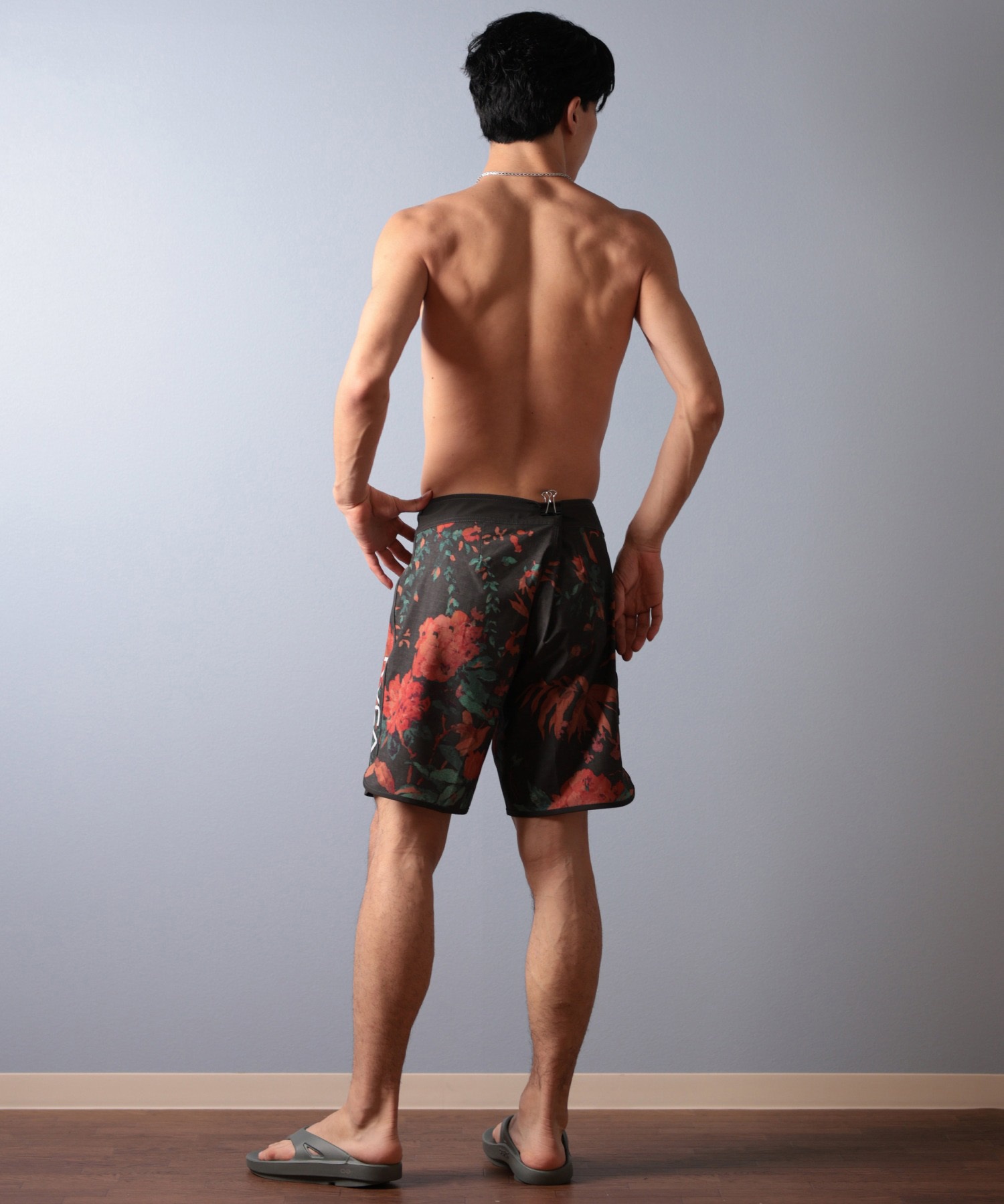 RVCA ルーカ 水着 海パン トランクス サーフパンツ メンズ BF041-513(BLK-28)