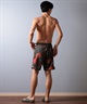 RVCA ルーカ 水着 海パン トランクス サーフパンツ メンズ BF041-513(BLK-28)