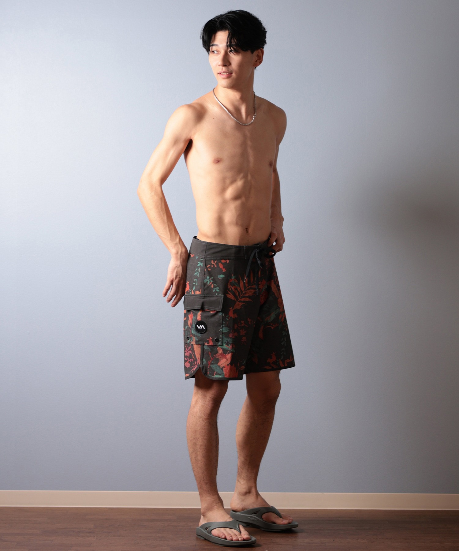 RVCA ルーカ 水着 海パン トランクス サーフパンツ メンズ BF041