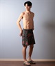 RVCA ルーカ 水着 海パン トランクス サーフパンツ メンズ BF041-513(BLK-28)