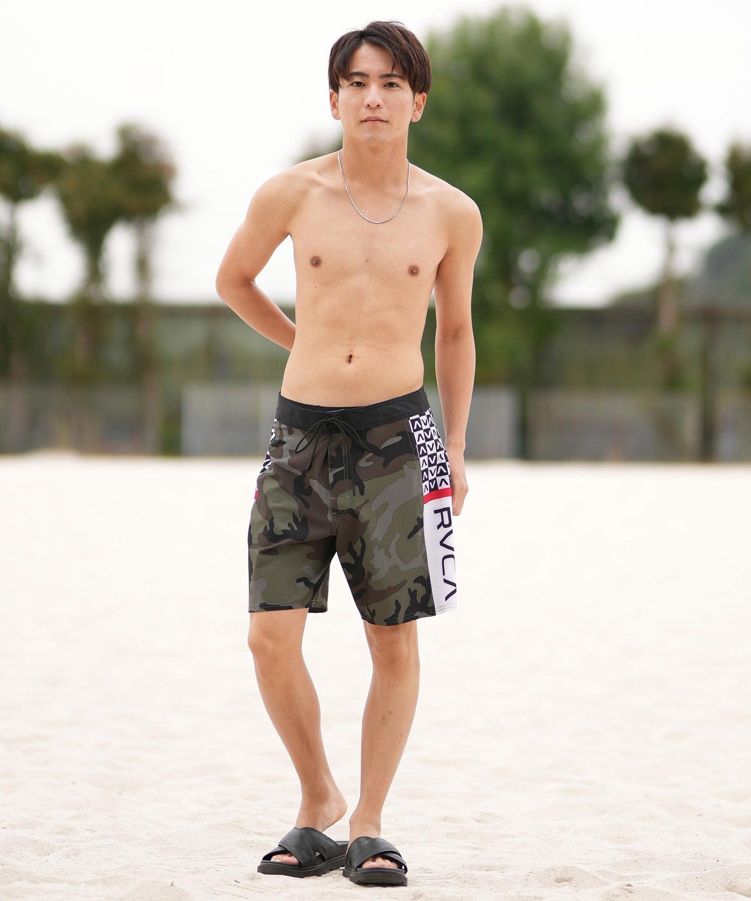 RVCA ルーカ 水着 海パン トランクス サーフパンツ メンズ BF041