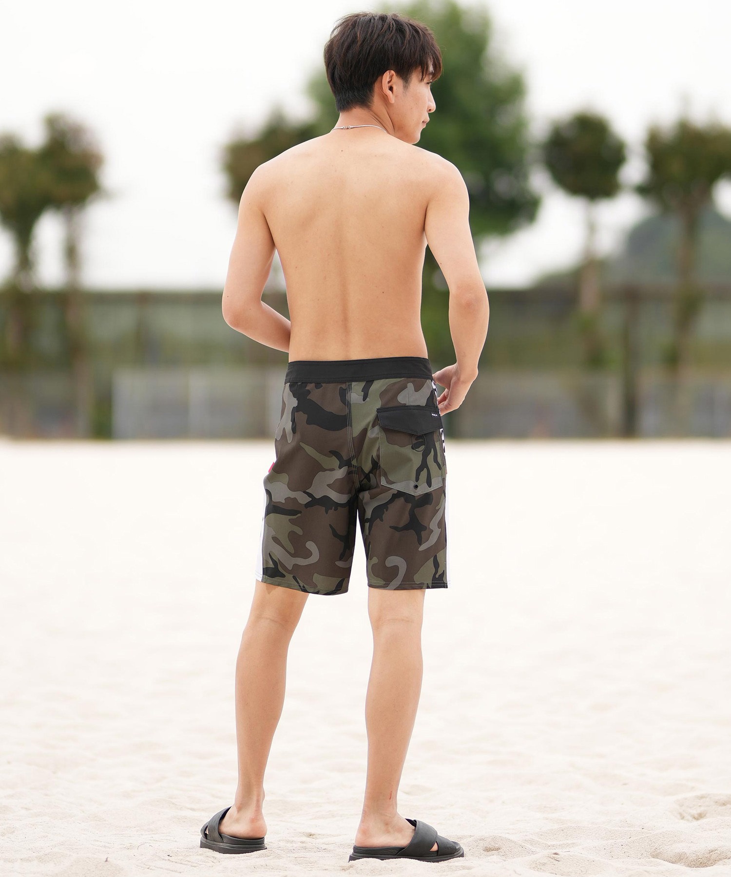 RVCA ルーカ 水着 海パン トランクス サーフパンツ メンズ BF041-518