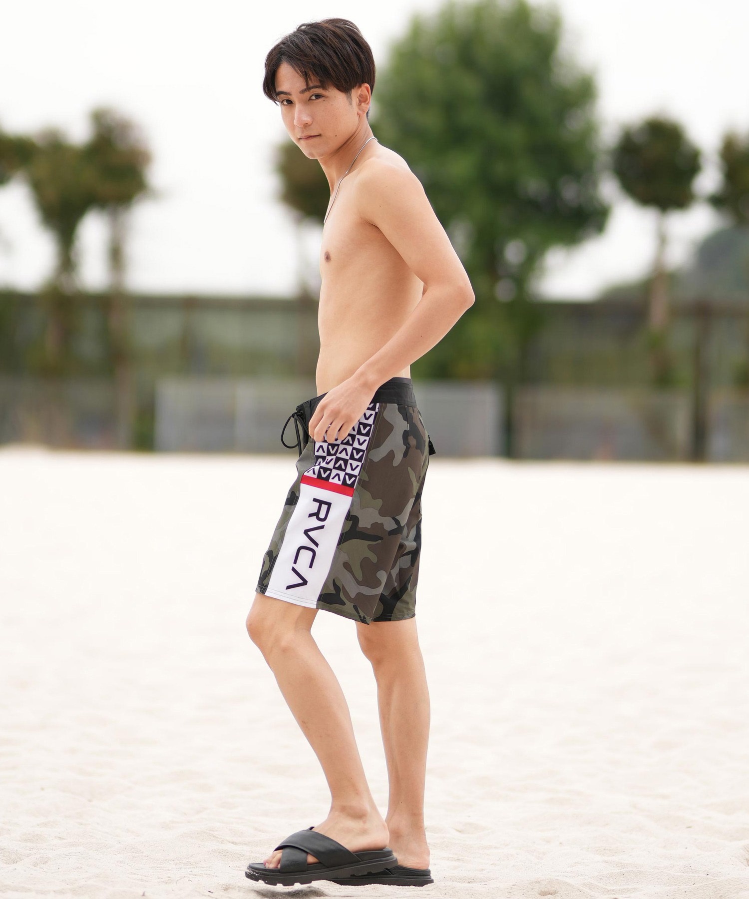 RVCA ルーカ 水着 海パン トランクス サーフパンツ メンズ BF041