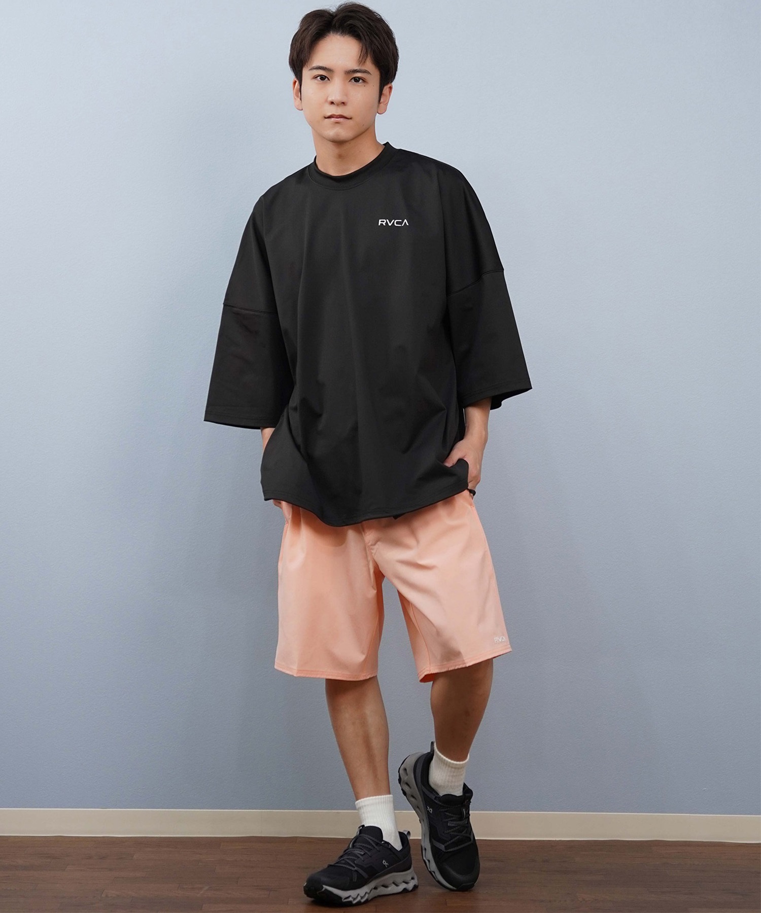 RVCA ルーカ 水着 海パン トランクス サーフパンツ メンズ 吸水速乾