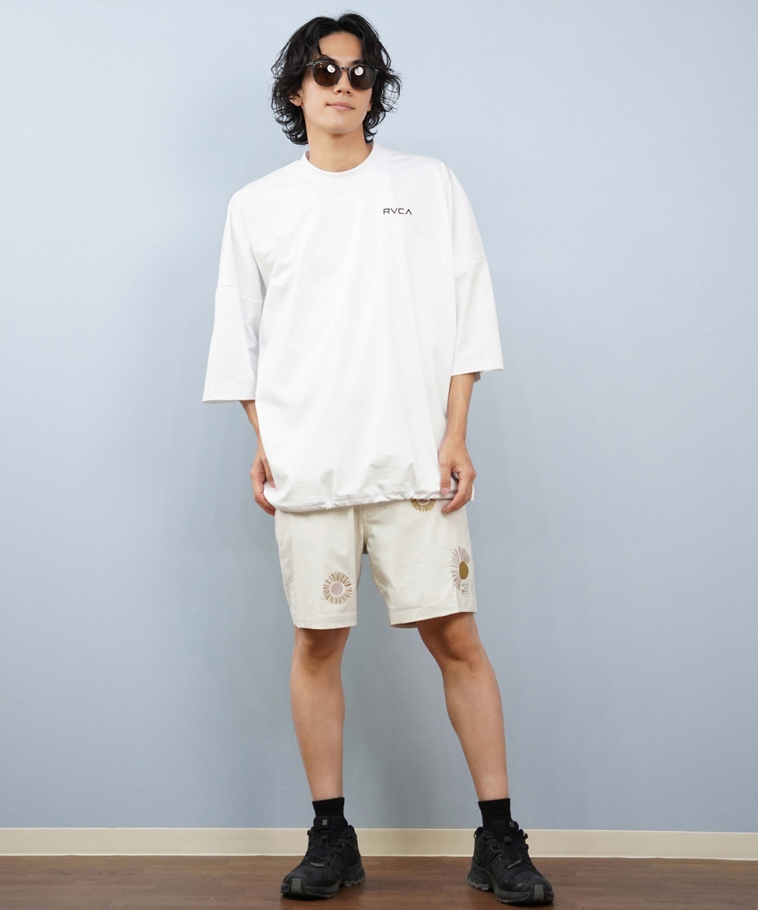 RVCA ルーカ 水着 海パン トランクス サーフパンツ メンズ 水陸両用